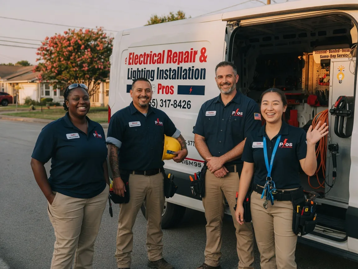 Licensed Electrician company in Lake Charles, LA